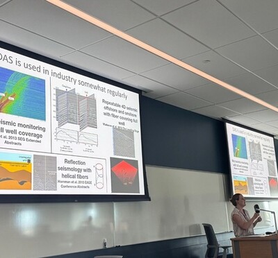 powerpoint presentation at prior AGU workshop