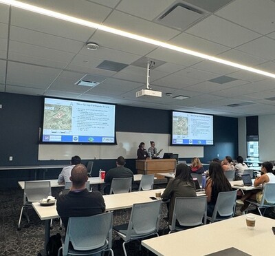 classroom style learning at prior AGU workshop